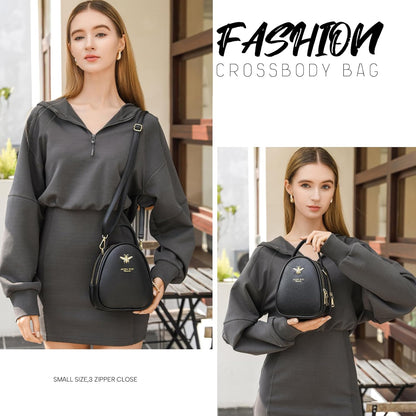 Stylish Women's Crossbody Shoulder Bag - Versatile Messenger Purse and Handbag Wallet