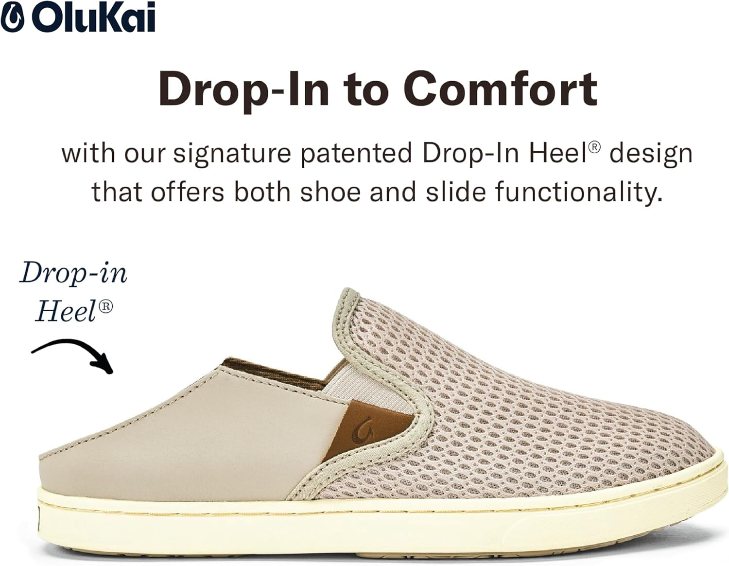 Pehuea Women's Slip-On Sneakers: Casual Everyday Footwear with Breathable Mesh, Drop-In Heel, and All-Day Comfort and Support
