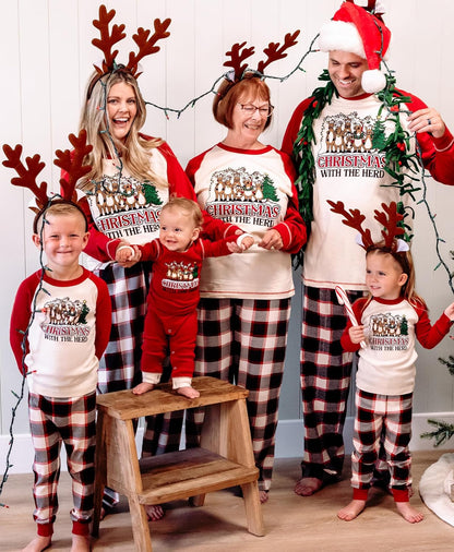 Pajamas for Women, Cute Pajama Pants and Long Sleeve Top Separates