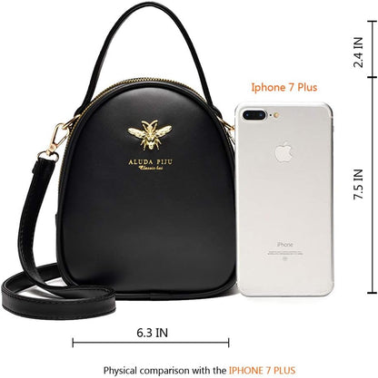 Stylish Women's Crossbody Shoulder Bag - Versatile Messenger Purse and Handbag Wallet