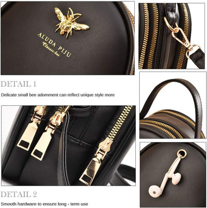 Stylish Women's Crossbody Shoulder Bag - Versatile Messenger Purse and Handbag Wallet